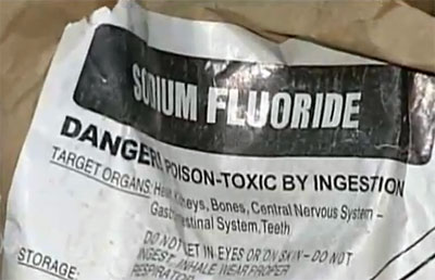 Fluorid Verpackung